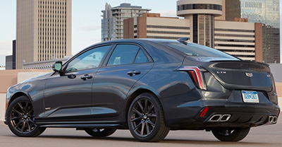 Cadillac CT4 V 2020 - Exterior