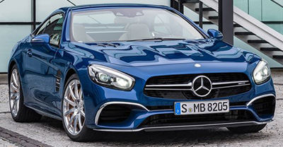2017 Mercedes-Benz SL 65 AMG