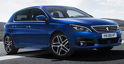 2020 Peugeot 308