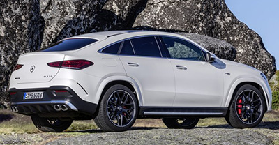 Mercedes Benz GLE Class Coupe 2022 - Exterior