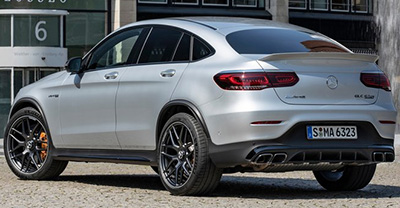 Mercedes Benz GLC 63 AMG Coupe 2020 - Exterior