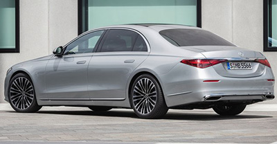 2022 Mercedes Benz S Class - Image 2