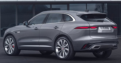 Jaguar F-Pace 2025 rear view