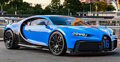 2022 Bugatti Chiron