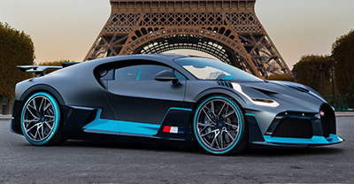 2022 Bugatti Divo