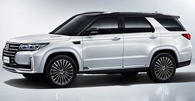 2020 Changan CS95