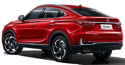 Changan CS85 2023 - Exterior