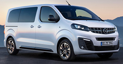 2025 Opel Zafira Life