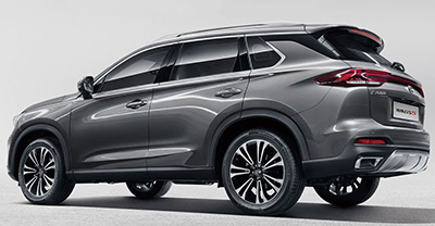 GAC GS5 2021 - Exterior