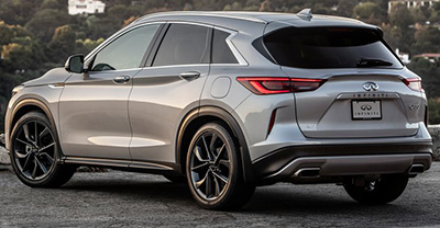 2025 Infiniti QX50 - Image 2