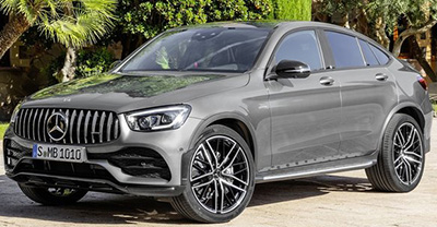 2021 Mercedes-Benz GLC 43 AMG Coupe