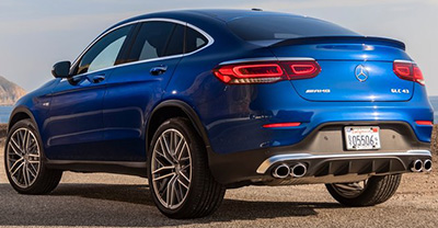 Mercedes Benz GLC 43 AMG Coupe 2020 - Exterior