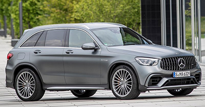 2022 مرسيدس بنز جي ال سي 63 ايه ام جي