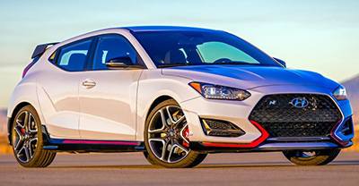 2021 Hyundai Veloster N
