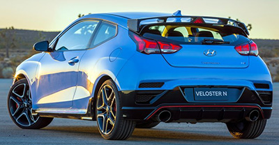 Hyundai Veloster N 2021 - Exterior