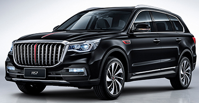 2025 Hongqi HS7