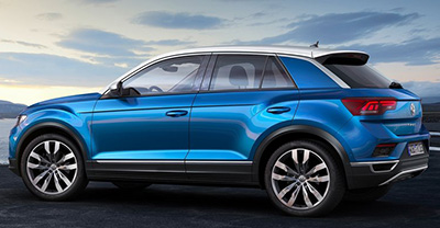 Volkswagen T Roc 2021 - Exterior