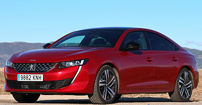 2024 Peugeot 508