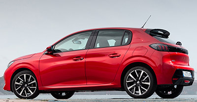 Peugeot 208 2025 - Exterior