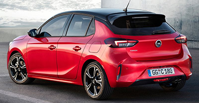 Opel Corsa 2025 - Exterior