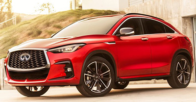 2025 Infiniti QX55
