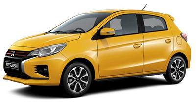 2022 Mitsubishi Mirage