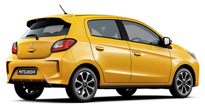 Mitsubishi Mirage 2022 - Exterior