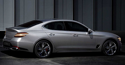 Genesis G70 2025 - Exterior