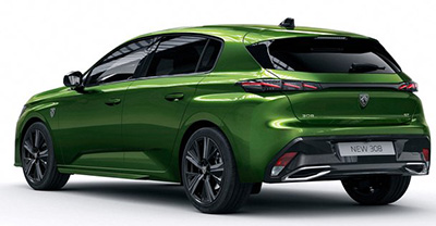 Peugeot 308 2022 - Exterior