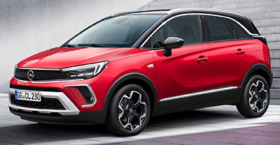 2025 Opel Crossland X