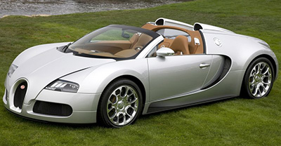 2015 Bugatti Veyron Grand Sport