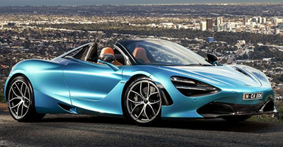2023 McLaren 720S Spider