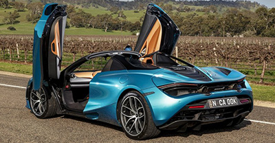 McLaren 720S Spider 2023 - Exterior