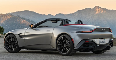 Aston Martin V8 Vantage Roadster 2025 - Exterior