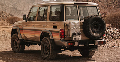 Toyota Land Cruiser 70 2023 - Exterior