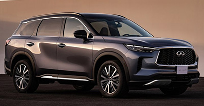2024 Infiniti QX60
