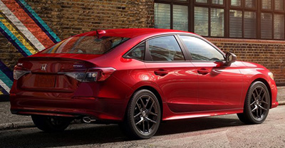 Honda Civic 2024 - Exterior