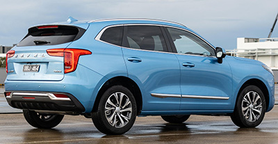 Haval Jolion 2023 - Exterior
