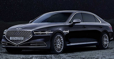 2022 Genesis G90