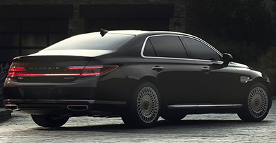 Genesis G90 2022 - Exterior