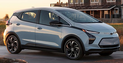2022 Chevrolet Bolt