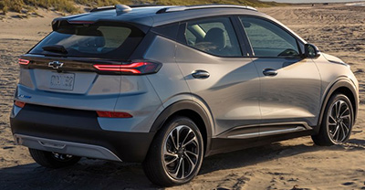 Chevrolet Bolt EUV 2022 - Exterior