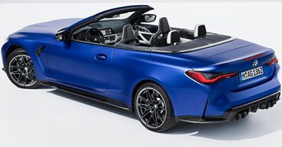 BMW M4 Convertible 2023 - Exterior