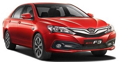 2022 BYD F3