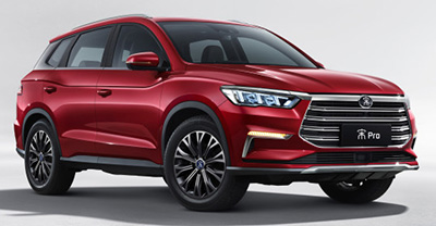 2022 BYD Song Pro