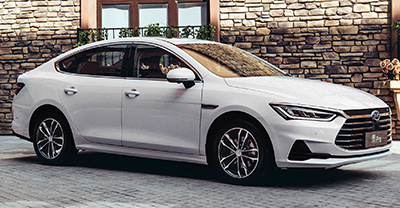 2022 BYD Qin Pro