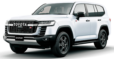 2025 Toyota Land Cruiser GR Sport