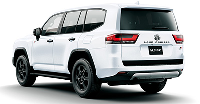 Toyota Land Cruiser GR Sport 2023 - Exterior