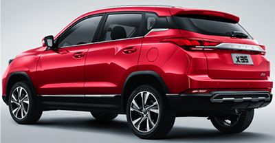BAIC X35 2025 - Exterior