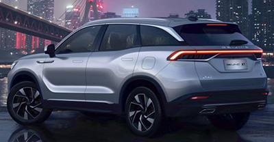 BAIC X7 2026 - Exterior